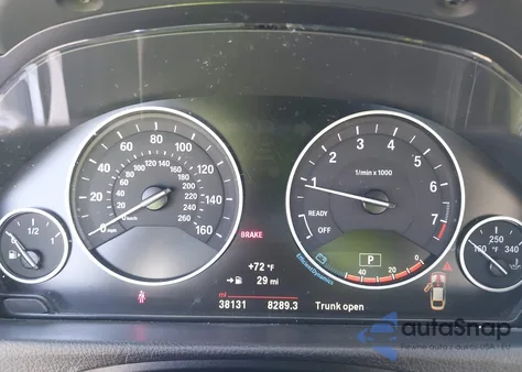 2016 BMW 428I Gran Coupe I Gran Coupe Sulev z USA, uszkodzony, nr VIN WBA4A9C53GG508715